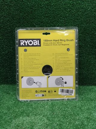 Cepillo rigido Ryobi 180mm