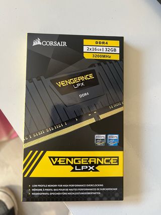 Corsair Vengeance LPX DDR4 32GB (2x16GB) 3200MHz