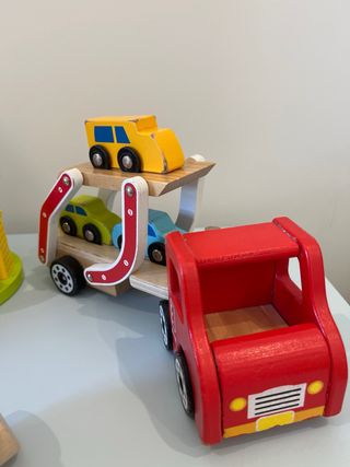 Juguetes Madera Educativos desde 3€ la unidad