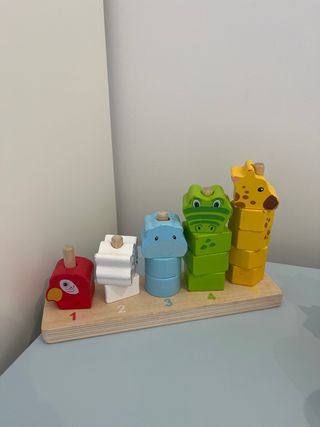 Juguetes Madera Educativos desde 3€ la unidad