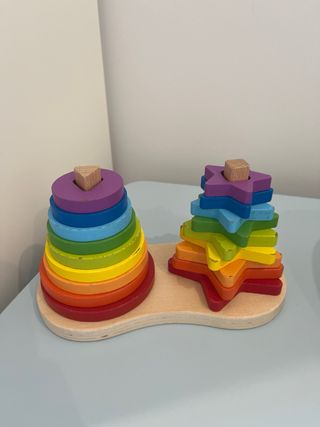 Juguetes Madera Educativos desde 3€ la unidad