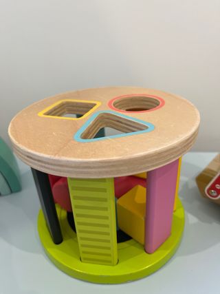 Juguetes Madera Educativos desde 3€ la unidad