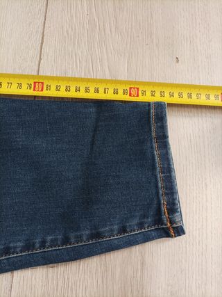 Jeggings Vaqueros Elásticos Mujer Talla 44