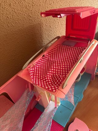 Casa Rodante Barbie, caravana