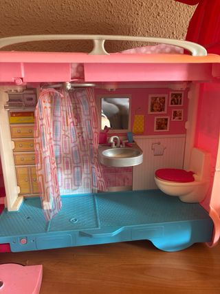 Casa Rodante Barbie, caravana