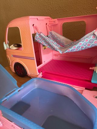 Casa Rodante Barbie, caravana