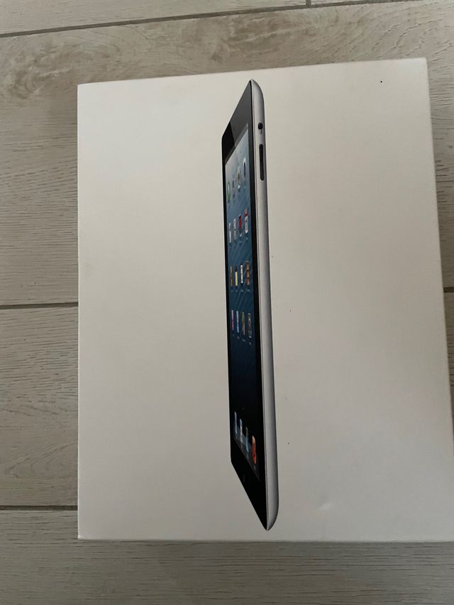 Scatola iPad 4 Generazione Wifi + Cellulare