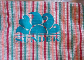 Borsa spiaggia Sundek maxi righe