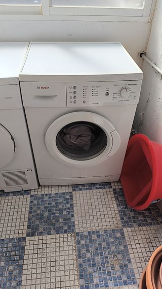 Lavadora Bosch Blanca
