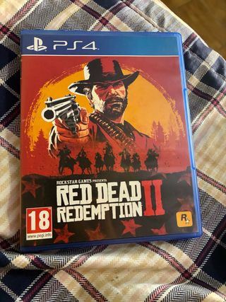 Red Dead Redemption 2 PS4