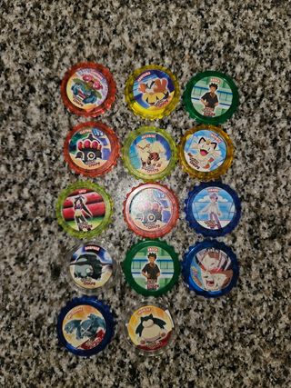 Tazos Pokémon Chipicao 2007