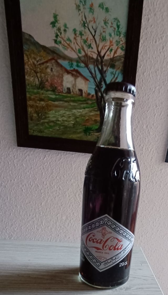 Botella Coca-Cola 29 cl
