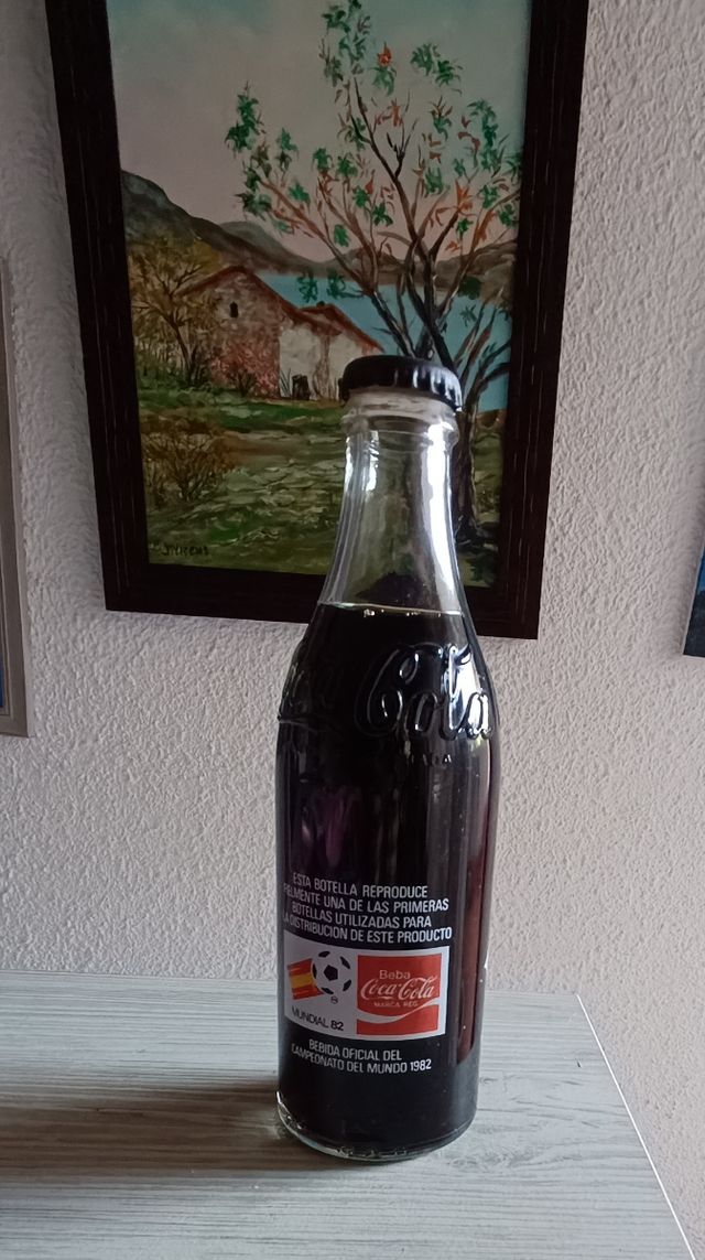Botella Coca-Cola 29 cl