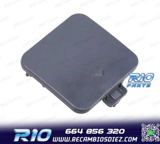 TAPA DE GANCHO PARA BMW E60 03-07 PARAGOLPES TRASERO LOOK M