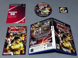 Tekken 5 Playstation 2 Ps2 Pal España
