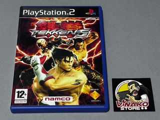 Tekken 5 Playstation 2 Ps2 Pal España