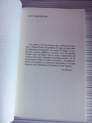 El imperio de Yegorov