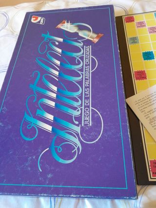 Juego Intelect Palabras Cruzadas CEFA 1987