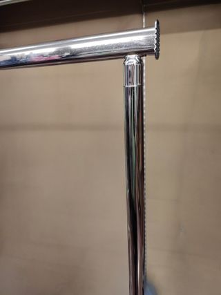 Perchero Cromado Profesional Desmontable extensibl
