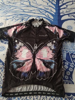 Maillot Ciclismo Weimostar Mariposa