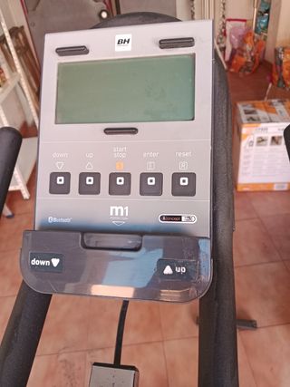 Bicicleta Spinning BH Espada Dual