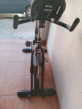 Bicicleta Spinning BH Espada Dual