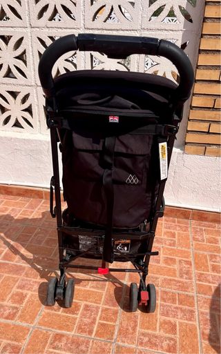Silla de paseo McLaren Quest Negra