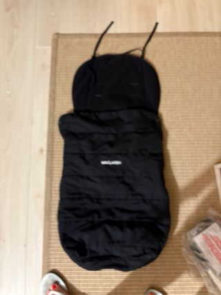 Silla de paseo McLaren Quest Negra