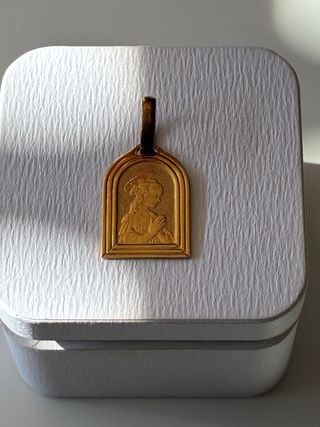 Medalla oro 18k 