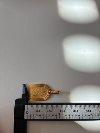 Medalla oro 18k 