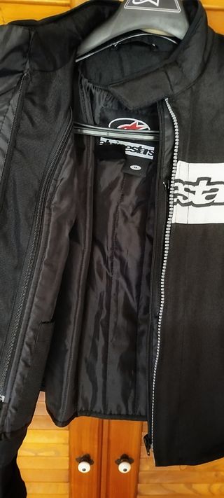 Giacca Alpinestars moto invernale NUOVA