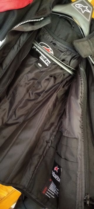 Giacca Alpinestars moto invernale NUOVA