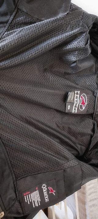 Giacca Alpinestars moto invernale NUOVA