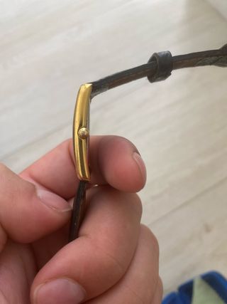 Orologio Paul Picot Oro Nero