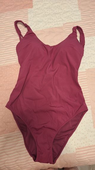 Bañador Women'secret Magenta Talla L