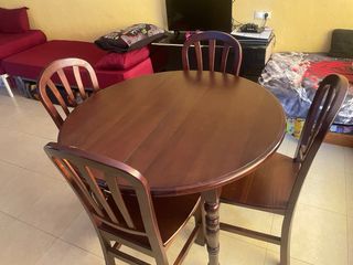Mesa comedor cn sillas