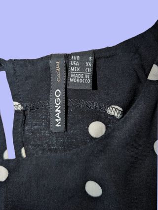 Mono lunares Mango Talla S
