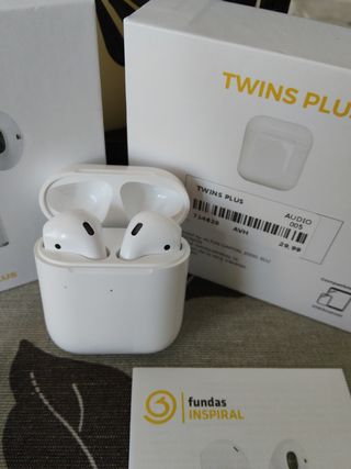 Auriculares inalámbricos Fundas Inspiral Twins Plu