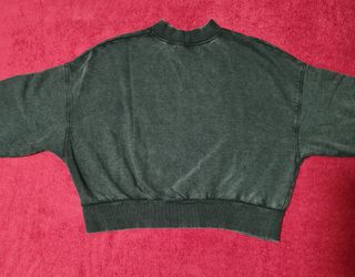 Sudadera verde mujer ALWAYS AN ICON