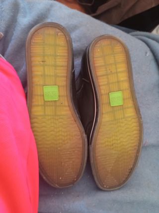 Zapatillas BOSS Hombre Negras y Verdes