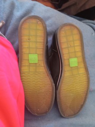 Zapatillas BOSS Hombre Negras y Verdes