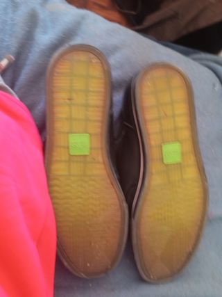 Zapatillas BOSS Hombre Negras y Verdes