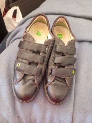 Zapatillas BOSS Hombre Negras y Verdes