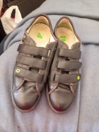 Zapatillas BOSS Hombre Negras y Verdes