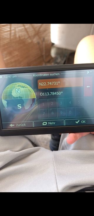 Navegador GPS Profesional Camion Autobus Ambulanci