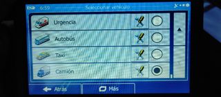 Navegador GPS Profesional Camion Autobus Ambulanci