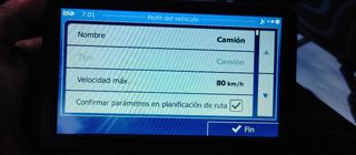 Navegador GPS Profesional Camion Autobus Ambulanci