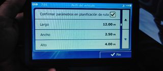 Navegador GPS Profesional Camion Autobus Ambulanci