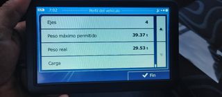 Navegador GPS Profesional Camion Autobus Ambulanci