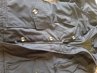 Giaccone blu simil Woolrich